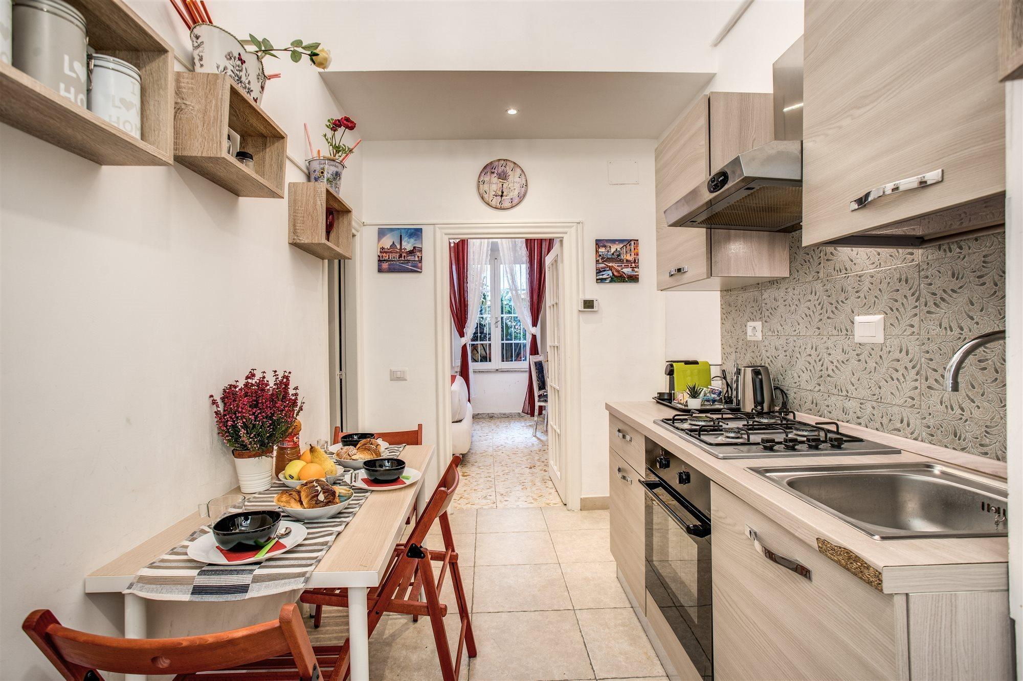 Apartamento Royal Vatican *